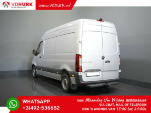 ¡Mercedes-Benz Sprinter Van 12x! L2H2 Aut. LED/ Calefacción de pie/ Carplay/ Calefacción de asiento/ Cámara/ Crucero