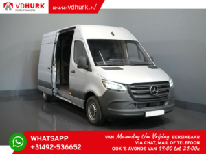 ¡Mercedes-Benz Sprinter Van 12x! L2H2 Aut. LED/ Calefacción de pie/ Carplay/ Calefacción de asiento/ Cámara/ Crucero