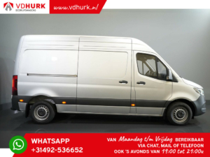 Mercedes-Benz Sprinter Van 12x! L2H2 Aut. LED/ Stand heater/ Carplay/ Seat heating/ Camera/ Cruise