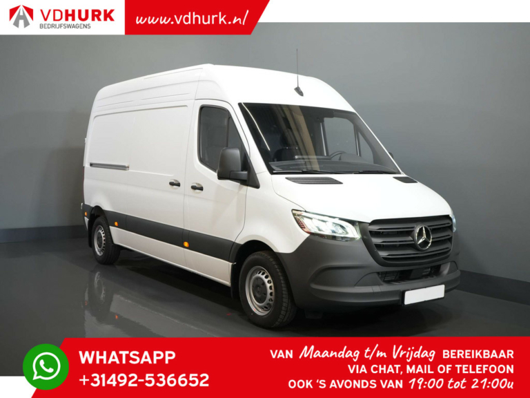 MAN TGE Van 16x! (Sprinter) Aut. L2H2 3t GVW/ LED/ Încălzire stand/ Încălzire scaune/ Carplay/ Cruise/ Cameră/ Cârlig de remorcare