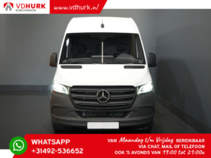 MAN TGE Van 12x! (Sprinter) Aut. L2H2 3t GVW/ LED/ Stand heater/ Seat heating/ Carplay/ Cruise/ Camera/ Towing hook