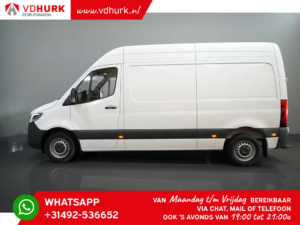 MAN TGE Van 12x! (Sprinter) Aut. L2H2 3t GVW/ LED/ Stand heater/ Seat heating/ Carplay/ Cruise/ Camera/ Towing hook