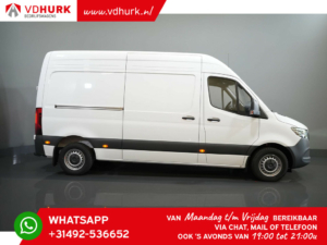 MAN TGE Van 12x! (Sprinter) Aut. L2H2 3t GVW/ LED/ Stand heater/ Seat heating/ Carplay/ Cruise/ Camera/ Towing hook