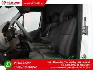 MAN TGE Van 12x! (Sprinter) Aut. L2H2 3t GVW/ LED/ Stand heater/ Seat heating/ Carplay/ Cruise/ Camera/ Towing hook