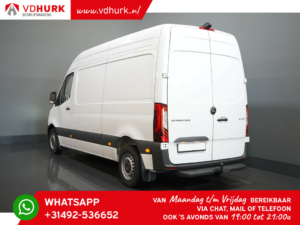 Volkswagen Crafter Van 12x ! (Sprinter) Aut. L2H2 3t GVW/ LED/ Chauffage au sol/ Sièges chauffants/ Carplay/ Croisière/ Caméra/ Crochet d'attelage