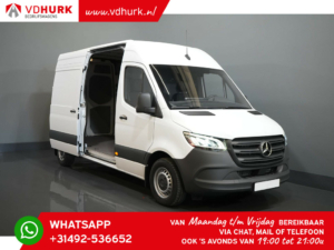 Volkswagen Crafter Van 12x ! (Sprinter) Aut. L2H2 3t GVW/ LED/ Chauffage au sol/ Sièges chauffants/ Carplay/ Croisière/ Caméra/ Crochet d'attelage