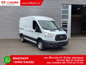 Ford Transit Van 350 2.0 TDCI 130 KM Aut. L2H2 Trend 2x Drzwi przesuwne/ Ogrzewanie podłogowe/ Ogrzewanie siedzeń/ Kamera/ PDC/ Cruise/ Airco/ Hak holowniczy