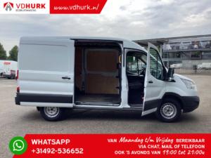 Ford Transit Van 350 2.0 TDCI 130 CV Aut. L2H2 Trend 2x Puerta corredera/ Calefacción pie/ Calefacción asiento/ Cámara/ PDC/ Cruise/ Airco/ Gancho remolque