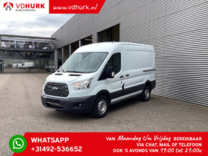 Ford Transit Van 350 2.0 TDCI 130 к.с. авт. L2H2 Trend 2x Зсувні двері/ Підігрів підставки/ Підігрів сидінь/ Камера/ ЦЗ/ Круїз/ Кондиціонер/ Буксирувальний гак