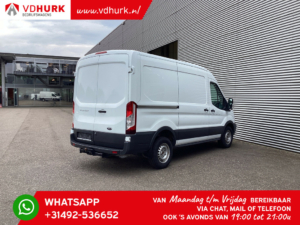 Ford Transit Van 350 2.0 TDCI 130 hp Aut. L2H2 Trend 2x Sliding door/ Stand heater/ Seat heating/ Camera/ PDC/ Cruise/ Airco/ Towing hook