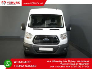 Ford Transit Van 350 2.0 TDCI 130 hp Aut. L2H2 Trend 2x Sliding door/ Stand heater/ Seat heating/ Camera/ PDC/ Cruise/ Airco/ Towing hook