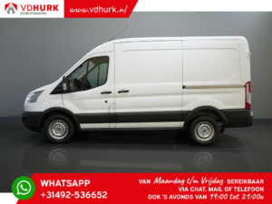 Ford Transit Van 350 2.0 TDCI 130 hp Aut. L2H2 Trend 2x Sliding door/ Stand heater/ Seat heating/ Camera/ PDC/ Cruise/ Airco/ Towing hook