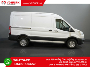 Ford Transit Van 350 2.0 TDCI 130 hp Aut. L2H2 Trend 2x Sliding door/ Stand heater/ Seat heating/ Camera/ PDC/ Cruise/ Airco/ Towing hook