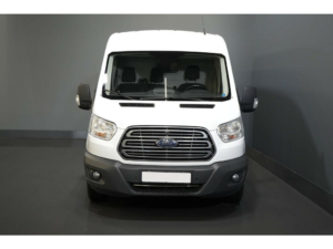 Ford Transit Van 350 2.0 TDCI 130 hp Aut. L2H2 Trend 2x Sliding door/ Stand heater/ Seat heating/ Camera/ PDC/ Cruise/ Airco/ Towing hook