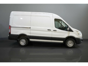 Ford Transit Van 350 2.0 TDCI 130 hp Aut. L2H2 Trend 2x Sliding door/ Stand heater/ Seat heating/ Camera/ PDC/ Cruise/ Airco/ Towing hook