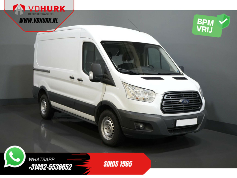 Ford Transit Van 350 2.0 TDCI 130 CV Aut. L2H2 Trend 2x Puerta corredera/ Calefacción pie/ Calefacción asiento/ Cámara/ PDC/ Cruise/ Airco/ Gancho remolque