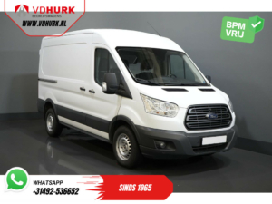 Ford Transit Van 350 2.0 TDCI 130 к.с. авт. L2H2 Trend 2x Зсувні двері/ Підігрів підставки/ Підігрів сидінь/ Камера/ ЦЗ/ Круїз/ Кондиціонер/ Буксирувальний гак