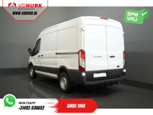 Ford Transit Van 350 2.0 TDCI 130 hp Aut. L2H2 Trend 2x Sliding door/ Stand heater/ Seat heating/ Camera/ PDC/ Cruise/ Airco/ Towing hook