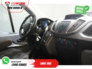 Ford Transit Van 350 2.0 TDCI 130 к.с. авт. L2H2 Trend 2x Зсувні двері/ Підігрів підставки/ Підігрів сидінь/ Камера/ ЦЗ/ Круїз/ Кондиціонер/ Буксирувальний гак