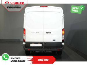 Ford Transit Bestelbus 350 2.0 TDCI 130 pk Aut. L2H2 Trend 2x Schuifdeur/ Standkachel/ Stoelverw./ Camera/ PDC/ Cruise/ Airco/ Trekhaak