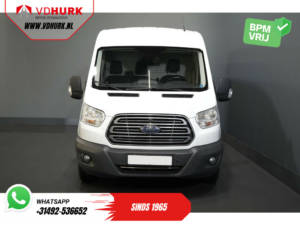 Ford Transit Bestelbus 350 2.0 TDCI 130 pk Aut. L2H2 Trend 2x Schuifdeur/ Standkachel/ Stoelverw./ Camera/ PDC/ Cruise/ Airco/ Trekhaak