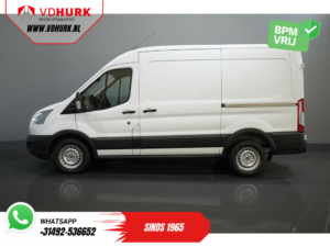 Ford Transit Van 350 2.0 TDCI 130 к.с. авт. L2H2 Trend 2x Зсувні двері/ Підігрів підставки/ Підігрів сидінь/ Камера/ ЦЗ/ Круїз/ Кондиціонер/ Буксирувальний гак