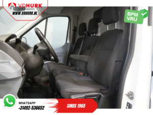 Ford Transit Van 350 2.0 TDCI 130 к.с. авт. L2H2 Trend 2x Зсувні двері/ Підігрів підставки/ Підігрів сидінь/ Камера/ ЦЗ/ Круїз/ Кондиціонер/ Буксирувальний гак