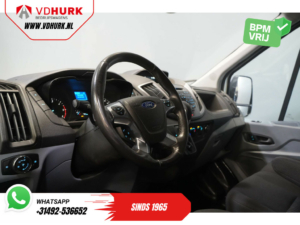 Ford Transit Van 350 2.0 TDCI 130 к.с. авт. L2H2 Trend 2x Зсувні двері/ Підігрів підставки/ Підігрів сидінь/ Камера/ ЦЗ/ Круїз/ Кондиціонер/ Буксирувальний гак