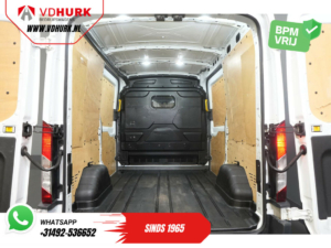 Ford Transit Van 350 2.0 TDCI 130 к.с. авт. L2H2 Trend 2x Зсувні двері/ Підігрів підставки/ Підігрів сидінь/ Камера/ ЦЗ/ Круїз/ Кондиціонер/ Буксирувальний гак