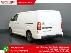 Toyota ProAce Van 2.0 D-4D 180 hp Aut. L3 2x Schiebetür/ Adapt. Cruise/ Alarm III/ Standheizung/ Sitzheizung/ Keyless/ Klima/ CarPlay/ Kamera