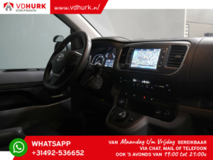 Toyota ProAce Furgón 2.0 D-4D 180 CV Aut. L3 2x Puerta corredera/ Adapt. Cruise/ Alarma III/ Calefacción de pie/ Calefacción de asiento/ Sin llave/ Climatización/ CarPlay/ Cámara.