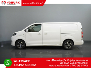 Toyota ProAce Van 2.0 D-4D 180 CP Aut. L3 2x Ușă glisantă/ Adapt. Cruise/ Alarmă III/ Încălzire stand/ Încălzire scaune/ Fără cheie/ Climă/ CarPlay/ Cameră