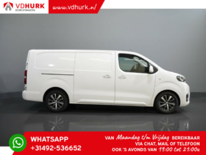 Toyota ProAce Van 2.0 D-4D 180 hp Aut. L3 2x Sliding door/ Adapt. Cruise/ Alarm III/ Stand heater/ Seat heating/ Keyless/ Climate/ CarPlay/ Camera