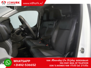 Toyota ProAce Furgón 2.0 D-4D 180 CV Aut. L3 2x Puerta corredera/ Adapt. Cruise/ Alarma III/ Calefacción de pie/ Calefacción de asiento/ Sin llave/ Climatización/ CarPlay/ Cámara.