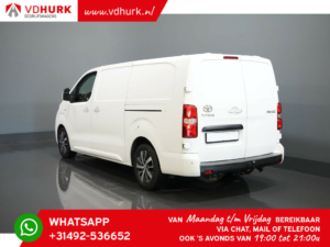 Toyota ProAce Van 2.0 D-4D 180 hp Aut. L3 2x Sliding door/ Adapt. Cruise/ Alarm III/ Stand heater/ Seat heating/ Keyless/ Climate/ CarPlay/ Camera