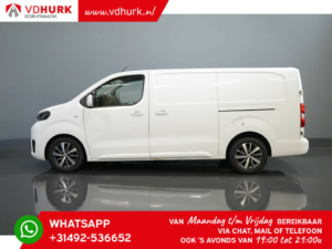 Toyota ProAce Van 2.0 D-4D 180 hp Aut. L3 2x Sliding door/ Adapt. Cruise/ Alarm III/ Stand heater/ Seat heating/ Keyless/ Climate/ CarPlay/ Camera