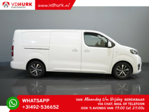 Toyota ProAce Van 2.0 D-4D 180 hp Aut. L3 2x Sliding door/ Adapt. Cruise/ Alarm III/ Stand heater/ Seat heating/ Keyless/ Climate/ CarPlay/ Camera