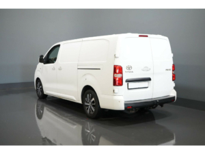 Toyota ProAce Van 2.0 D-4D 180 hp Aut. L3 2x Sliding door/ Adapt. Cruise/ Alarm III/ Stand heater/ Seat heating/ Keyless/ Climate/ CarPlay/ Camera