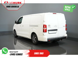 Toyota ProAce Van Worker 2.0 D-4D 180 KM Aut. L3 2x Drzwi przesuwne/ Adapt. Cruise/ Alarm III/ Ogrzewanie podłogowe/ Seatverw./ Keyless/ Climate/ CarPlay/ Came