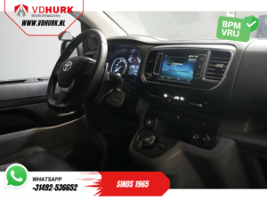 Toyota ProAce Van Worker 2.0 D-4D 180 KM Aut. L3 2x Drzwi przesuwne/ Adapt. Cruise/ Alarm III/ Ogrzewanie podłogowe/ Seatverw./ Keyless/ Climate/ CarPlay/ Came