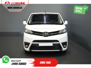 Toyota ProAce Van Worker 2.0 D-4D 180 к.с. авт. L3 2x Зсувні двері/ Адапт. Круїз/ Сигналізація ІІІ/ Підігрів сидінь/ Підігрів сидінь/ Безключовий/ Клімат/ CarPlay/ Приїхав