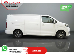 Toyota ProAce Van Worker 2.0 D-4D 180 hp Aut. L3 2x Schiebetür/ Adapt. Cruise/ Alarm III/ Standheizung/ Sitzverw./ Keyless/ Klima/ CarPlay/ Came