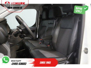 Toyota ProAce Van Worker 2.0 D-4D 180 KM Aut. L3 2x Drzwi przesuwne/ Adapt. Cruise/ Alarm III/ Ogrzewanie podłogowe/ Seatverw./ Keyless/ Climate/ CarPlay/ Came