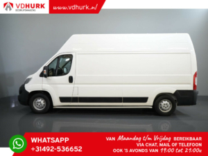 Citroën Jumper Van 2.0 HDi 160 hp L3H3 Driving plate integrated/ Loading ramp/ Air suspension/ Loading ramp/ Valve