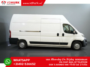 Citroën Jumper Van 2.0 HDi 160 CV L3H3 Piastra di guida integrata/ Rampa di carico/ Sospensione pneumatica/ Rampa di carico/ Valvola