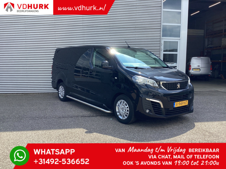 Peugeot Expert Van 2.0 HDI 180 CP Aut DC Double Cab Carplay/ Camera/ PDC/ Cruise/ Sidebars/ Towbar/ Aer condiționat