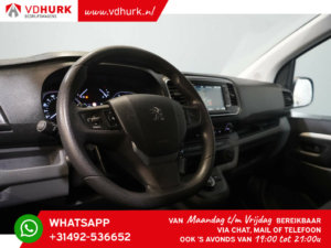 Peugeot Expert Bestelbus 2.0 HDI 180 pk Aut. DC Dubbel Cabine Carplay/ Camera/ PDC/ Cruise/ Sidebars/ Trekhaak/ Airco