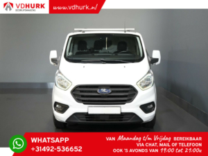 Ford Transit Custom Furgón 2.0 TDCI 130 CV L2 Calefacción de pie/ Carplay/ Calefacción de asiento/ Portaequipajes/ Cruise/ Barra de remolque/ Aire acondicionado