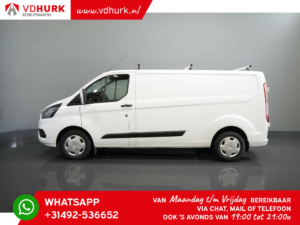 Ford Transit Custom Van 2.0 TDCI 130 hp L2 Stand heater/ Carplay/ Seat heating/ Roof racks/ Cruise/ Tow bar/ Air conditioning