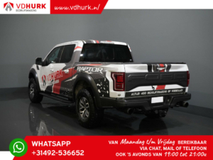 Ford SUA F-150 Vans RAPTOR 460 CP DEMO Low CV/ DB- Chain mod./ NL Car